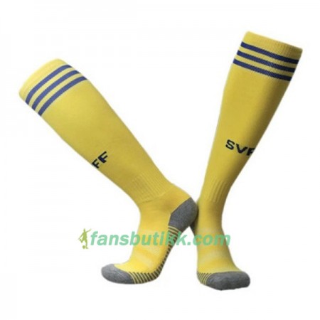 Sverige VM 2018 Strømpe Hjemme Gul